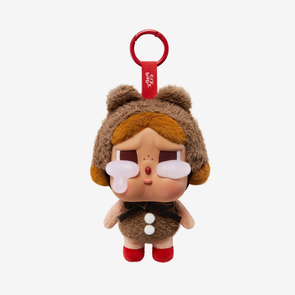 {AUTHENTIC} Pop Mart Cry Baby - Love Makes Us Cry Plush Pendant